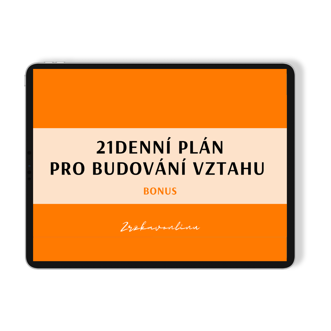 Šablony na 21 dní BUDUJÍCÍ VZTAH